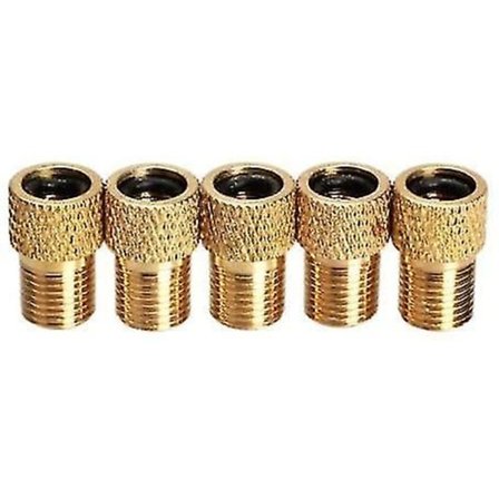 Cykelventilkonverteringsadapter Presta Schrader Pump Værktøjssæt