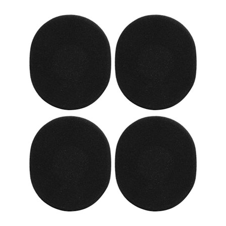 Logitech H800 Udskiftnings Headset Ørepuder 2 Par Sort