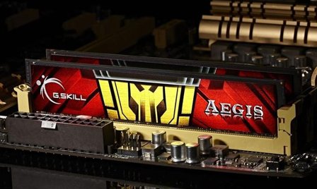 G.SKILL AEGIS F3-1333C9S-8GIS - DDR3 - modul - 8 GB - DIMM 240-pin - 1333 MHz / PC3-10600 - ikke-bufret