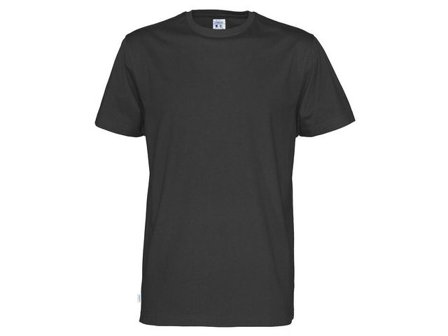 Cottover T-shirt GOTS svart 5XL - Lyreco - Arbetskläder - Arbetströjor - T-shirts