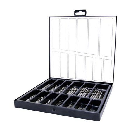 Ruko A214195 Borrsats slipad, 130 delar, Maskintillbehör & förbrukning