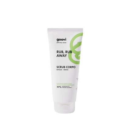 Goovi Scrub Corpo RUB, RUB AWAY 200ml - Esfoliante