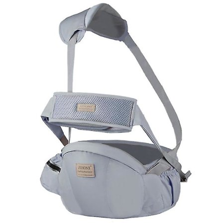 Baby Sling Walkers Talje Stol Kænguru Foranvendt Nyfødt Hofte Spædbarn Wrap Pouch Holder Hej