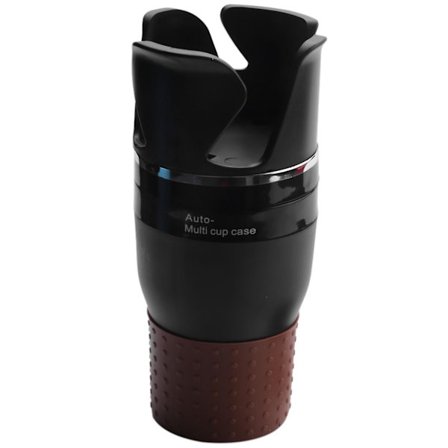 Bil Multikoppholder Multifunksjonell Organizer 4 i 1 Flaskeinnsats