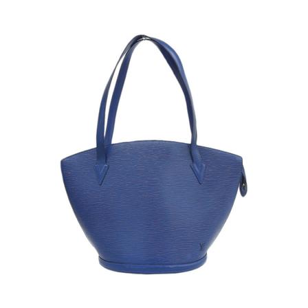 Louis Vuitton Vintage, Tote Bags Blauw, Dames, Maat:ONE Size