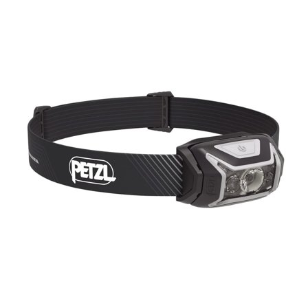 Petzl Actik Core laddningsbar pannlampa med rött ljus