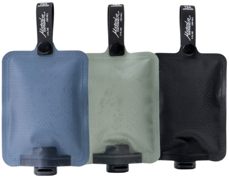 Matador FlatPak Toiletry Bottle (3-Pack) Multi-Color
