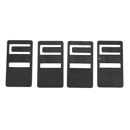 4 stk. RV køleskabsluftningsklemme-enhedskort køleskabsdørpropklemmer for at forhindre ophobning og lugt til DM26XX DM28XX