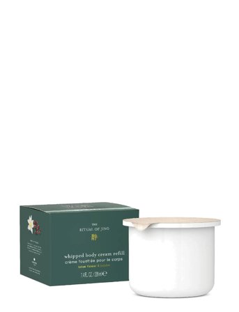 Rituals The Ritual Of Jing Whipped Body Cream Refill 220Ml - Nude - 220 ML