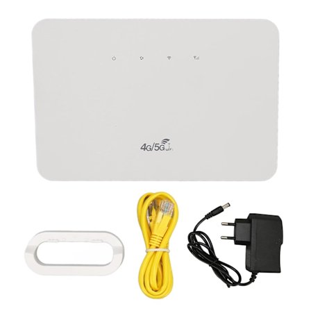 4G LTE -reititin 150 Mbps langaton verkkoreititin Kannettava WIFI-reititin Sim-korttipaikka Avattu Hotspot-reititin matkustamiseen 100-240 V EU-