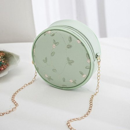 Runda Håndtasker Crossbody Tasker GRØN