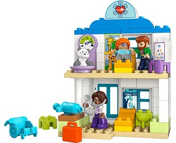 LEGO DUPLO Town Första gången: gå till doktorn 10449