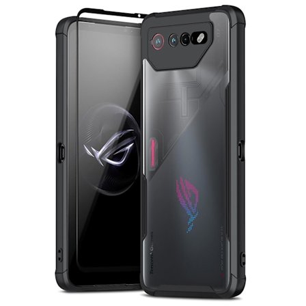 Til Asus ROG Phone 6 5G/ROG Phone 7 5G Anti-Ridse Telefon Cover Hård PC+TPU Telefon Cover