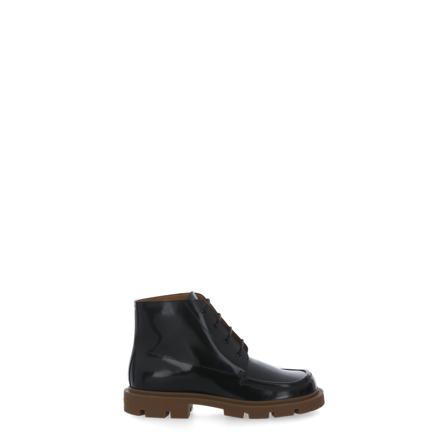 Maison Margiela, Ankle Boots Czarny, Mężczyzna, Rozmiar: 41 EU