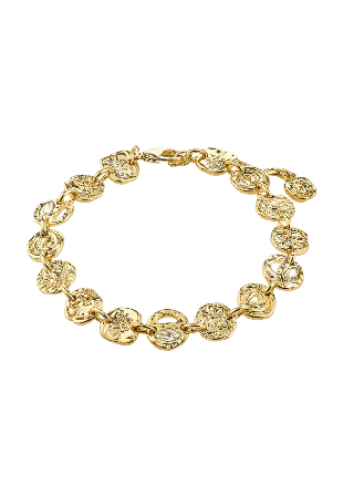 Pilgrim FIRE bracelet gold-plated Smycken & klockor Dam Guld ONESIZE