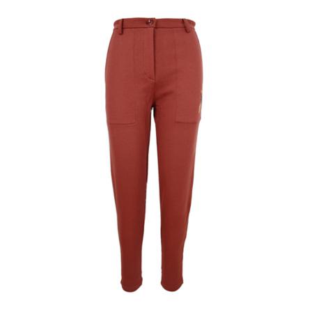 Patrizia Pepe, Trousers Bruin, Heren, Maat:S