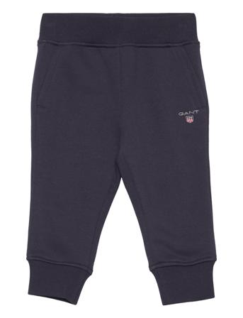 Original Jersey Pants Sweatpants Mjukisbyxor Navy GANT