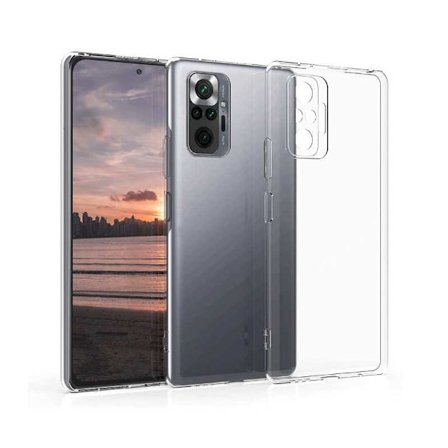 Redmi Note 10 Stötdämpande Mjukt Skal Simple