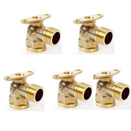 5 kpl putkiliitos Street Tee kuparikyynärpää