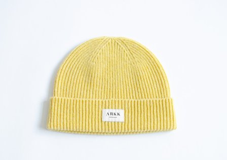 ARKK Copenhagen Damen Sneakers Größe ize ARKK Beanie Lemon