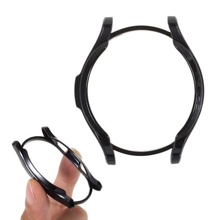 Samsung Galaxy Watch 4 Classic (46mm) galvaniserat TPU-skal - Svart