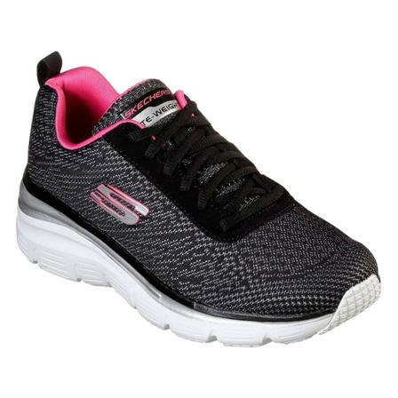 Skechers, Sport Shoes Zwart, Dames, Maat:36 EU