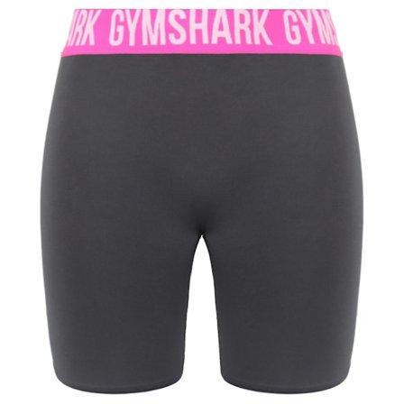 Gymshark Seamless Mørk Grå Dame Sykkelshorts GLSH3720 CH HP