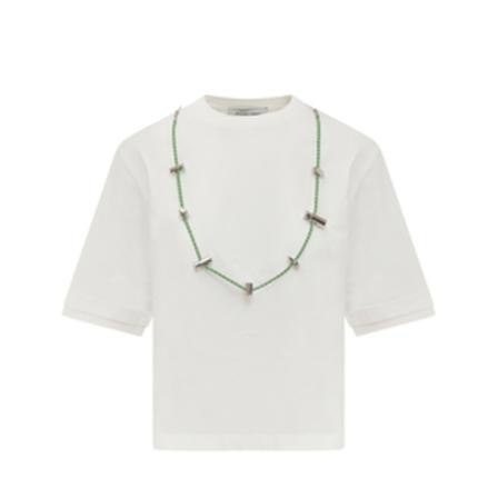 Ambush, T-Shirts Wit, Dames, Maat:S