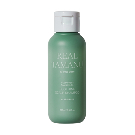 Rated Green Cold Pressed Tamanu Oil Soothing Scalp Shampoo, 100 ml