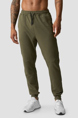ICANIWILL - Stride Sweat Pants Men Army - Hosen - Herren - ICIW