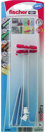 FISCHER NYLONPLUGG DUOTEC S K NV A2