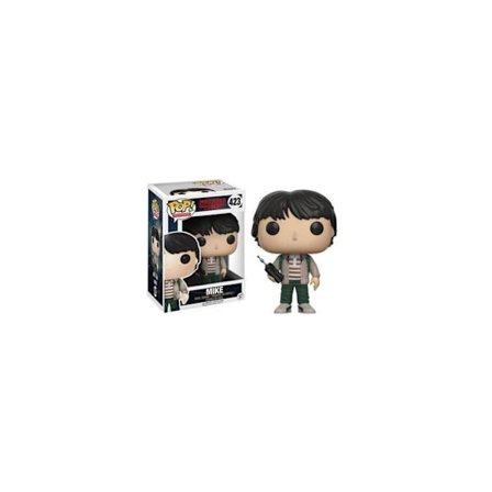 Pop! Mike - Stranger Things - 10 cm - Harmaa, vihreä ja musta