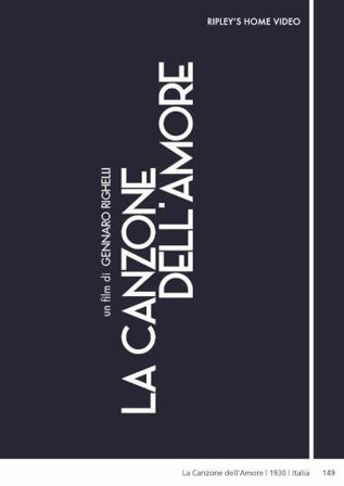 Canzone Dell'Amore (La)