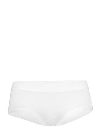 Short Lingerie Panties Hipsters/boyshorts Hvit Schiesser