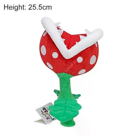 AGame Mario Plyschdocka Söt Mario Luigi Princess Peach Daisy Rosalina Elefant Bowser Bowser Jr Vivian Ninji Gosedjur