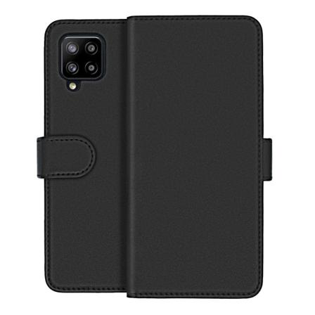 Samsung A12 Plånboksfodral Magnet Rvelon - Svart Svart