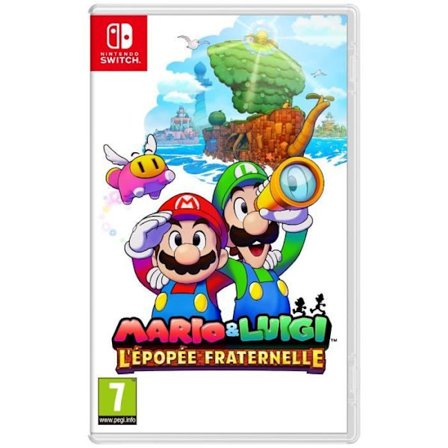 Mario & Luigi: The Brotherhood Epic • Nintendo Switch-spil