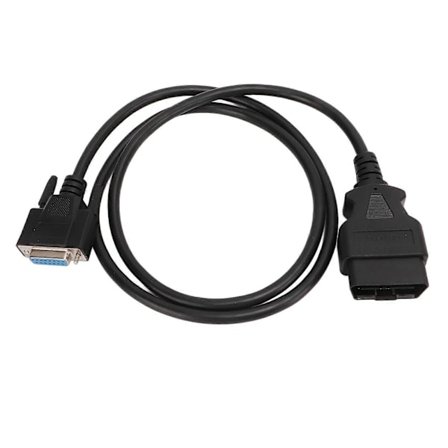 Huvudsaklig OBD2-kabel OBDII Test Diagnostisk Kontakt Adapter Kabel Ersättning för Launch CRP123 CRP129