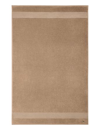 Llecroco Bath Sheet Home Textiles Bathroom Textiles Towels & Bath Towels Beach Towels Beige Lacoste Home