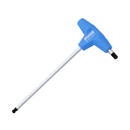 Llave allen punta redonda con Mango-T Unior