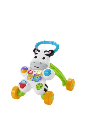 Fisher-Price Zebra Walker - So Patterned Fisher-Price