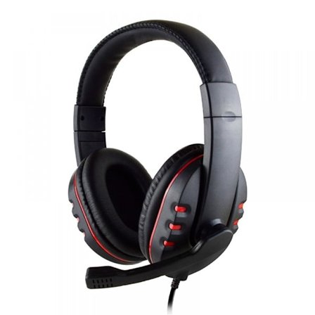 Trådbundet Gaming Headset för PC PS4 PS5 Xbox One Hörlurar med Brusreducerande Mikrofon, Bas, 3.5mm Laptop Headset, Nintendo Switch/PS