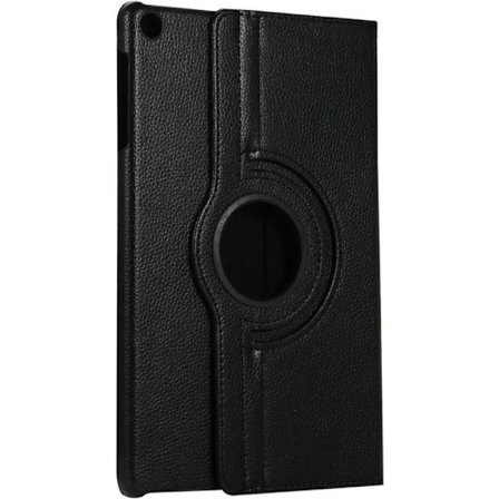 Stöttåligt skal kompatibelt med Samsung S6 10.5 (2019) SM-T860 surfplatta, lätt PU-läder, robust stöttåligt skydd överallt