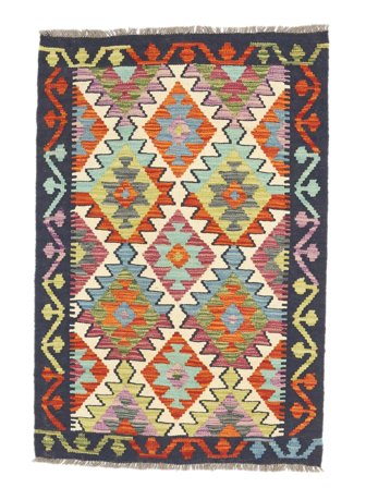 80X121 Alfombra Kilim Afghan Old Style Oriental (Lana, Afganistán) Carpetvista