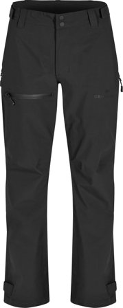 Gridarmor Kvisla 3L Pants Women's Women shell trousers Black XL