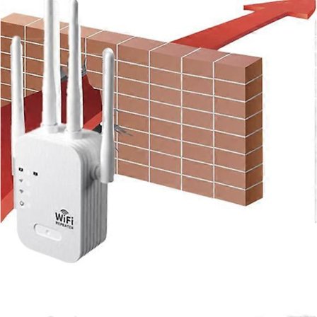 1200/300M WLAN Repeater Router Räckvidd Accesspunkt Booster Wifi Signal Förstärkare