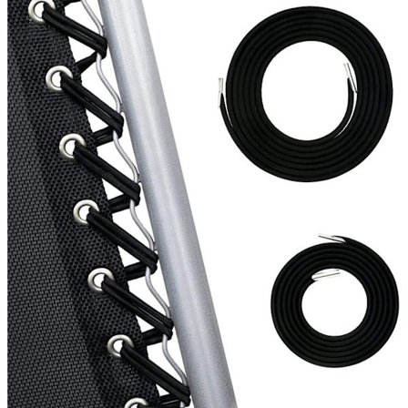 Ersättningssnöre för Zero Gravity Stol Ersättningssnöre Antigravity Stol Ersättningssnöre Bungee Elastisk Lawn Stol Sladd Uteplats Liggstol 