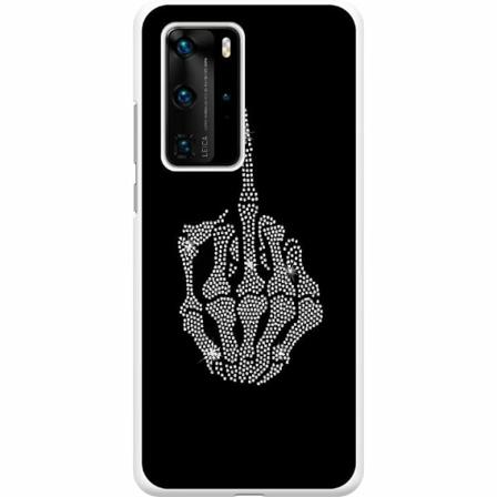 Huawei P40 Pro Premium Skal Fuck You Bling