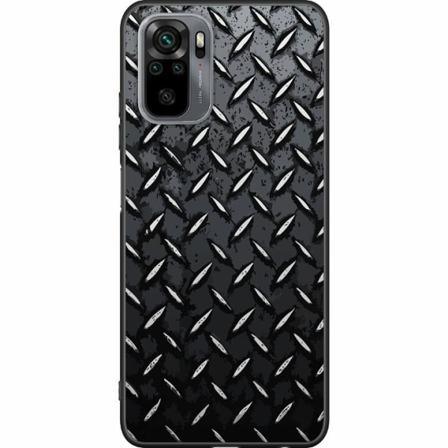 Xiaomi Redmi Note 10s Svart Skal Metalliskt Mönster