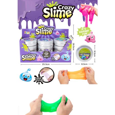 Slime I Plåtburk 100g - Alrico